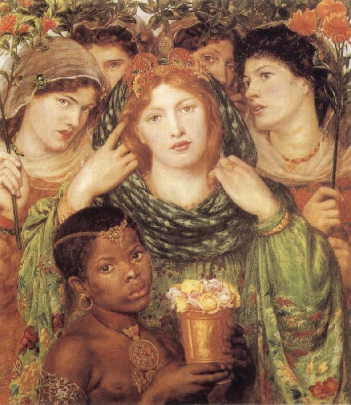 The Bride, Dante Gabriel Rossetti